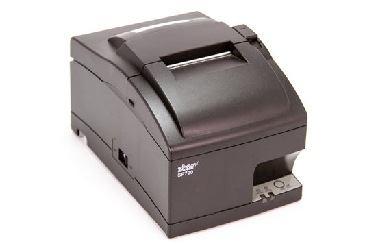 Star SP700 Impact Printer SP742 Kitchen Printer - Ethernet, Auto Cutter, Dark Gray