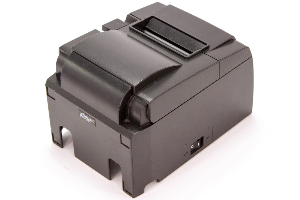 Star Micronics TSP100 Ethernet Interface Thermal Receipt Printer, Black, 143LAN W/Power Cord