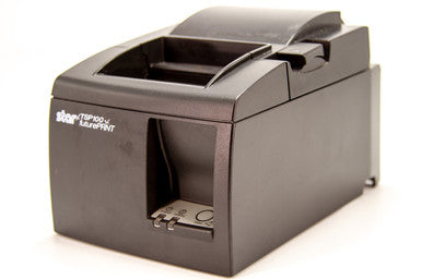 Star Micronics TSP100 Thermal Receipt Printer, Black, USB W/Power Cord